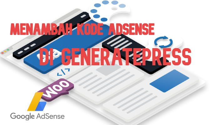 Adsense di GeneratePress