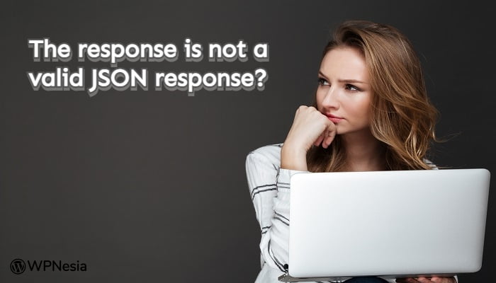 Not valid json. Not valid json